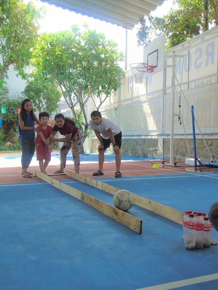 happy children's day - steps special school